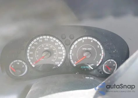 2007 Jeep Liberty Sport z USA, uszkodzony, nr VIN 1J4GL48K37W604789